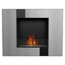 Camino a Bioetanolo da Parete 68,5x53,4 cm Flig New York Cube