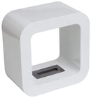 Camino a Bioetanolo da Pavimento 42x42 cm Karlsen Marostica Bianco