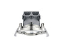 Illuminazione da Incasso da Interno a LED in Metallo Nickel Opaco