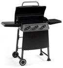 Barbecue a Gas GPL 3 Fuochi 10,5kW Sochef Diablo 
