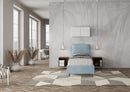 Letto Singolo Antea Azzurro Varie Misure