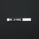 Lampada da Tavolo a LED 3x80xH10 cm in Metallo Ciak Bianco