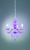 Lampadario da Interno  E14 in Metallo Cromo