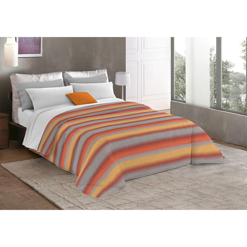 Trapunta con Stampa Sfumato