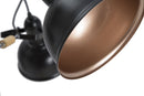 Lampada da Terra Cups Nero Ø75x141,5 cm Metallo Nero