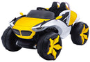 Macchina Elettrica per Bambini 12V Kidfun Auto Manhattan Gialla