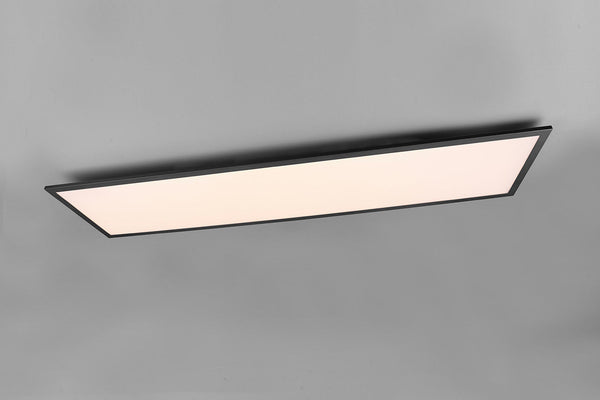 sconto Plafoniera da Interno a LED SMD in Metallo Nero Opaco