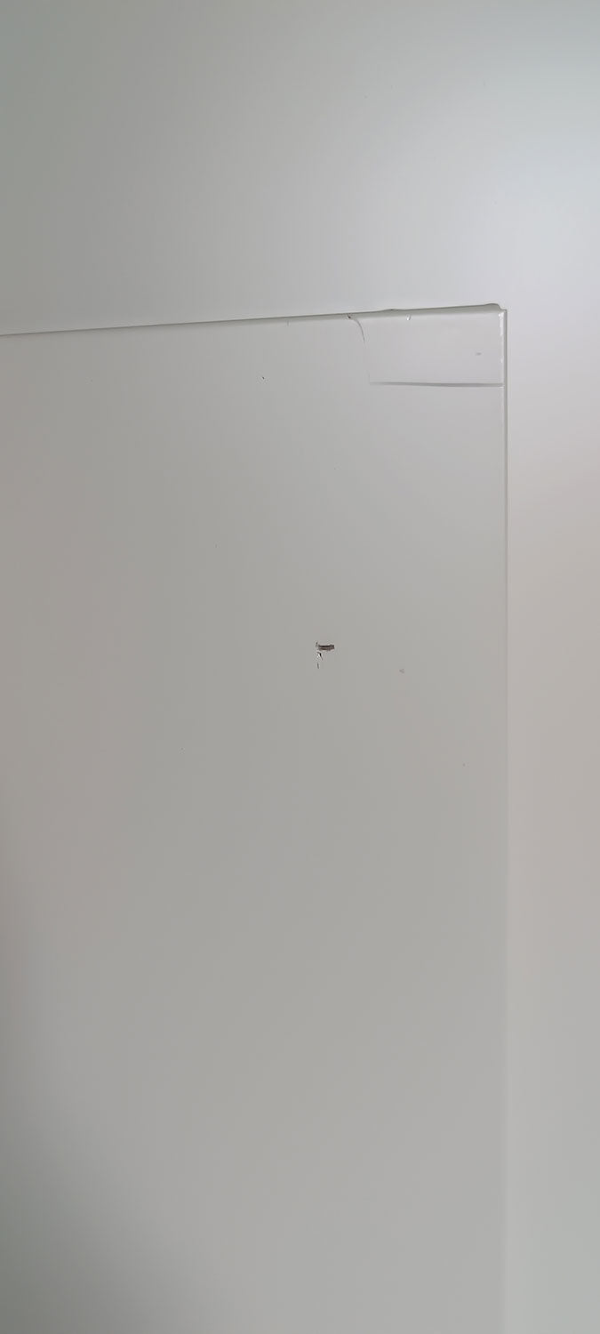 Armadio Spogliatoio Sporco Pulito in Metallo 1 Posto Tetto Piano Fadi Seconda Scelta