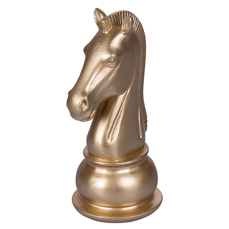 Cavallo Scacchi Decorativo 10,5x8,5x19 cm  in Poliresina VdE Tivoli 1996 Chess