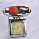 Bilancia Analogica da Cucina max 2 Kg in Metallo Argento