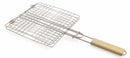 Graticola Quadrata in Acciaio per Barbecue Grill Soriani