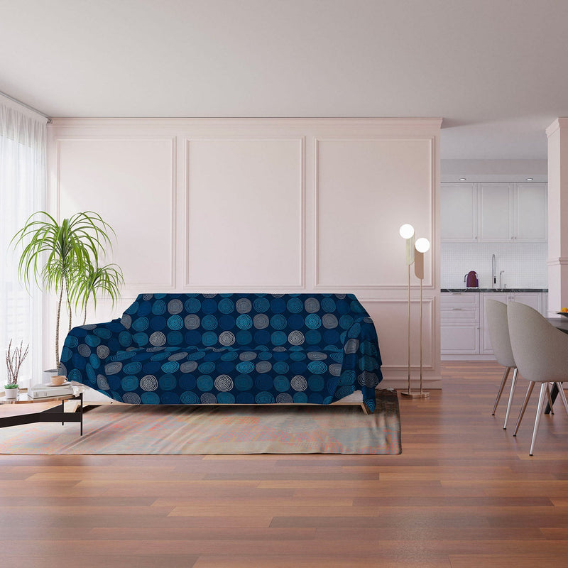 Telo Arredo Copritutto Copridivano in Microfibra Ipnotic Varie Misure