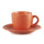 Kaleidos Coral Kaffeetasse aus Steinzeug
