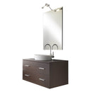 Mobile da Bagno sospeso Giava 05 Wengé TFT