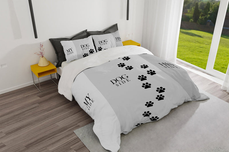 Copripiumino Matrimoniale con Federa Stampato Shine 06