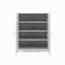 Mobile multiuso 70x33x90 cm 2 Ante Bianco