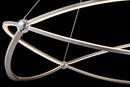 Lampada pendente Modern in Metallo Weave Nickel