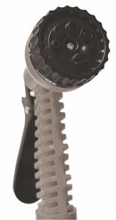 Tubo Pompa Canna dell'Acqua Estensibile 15 mt con Pistola Soriani Gardenlike Grigio