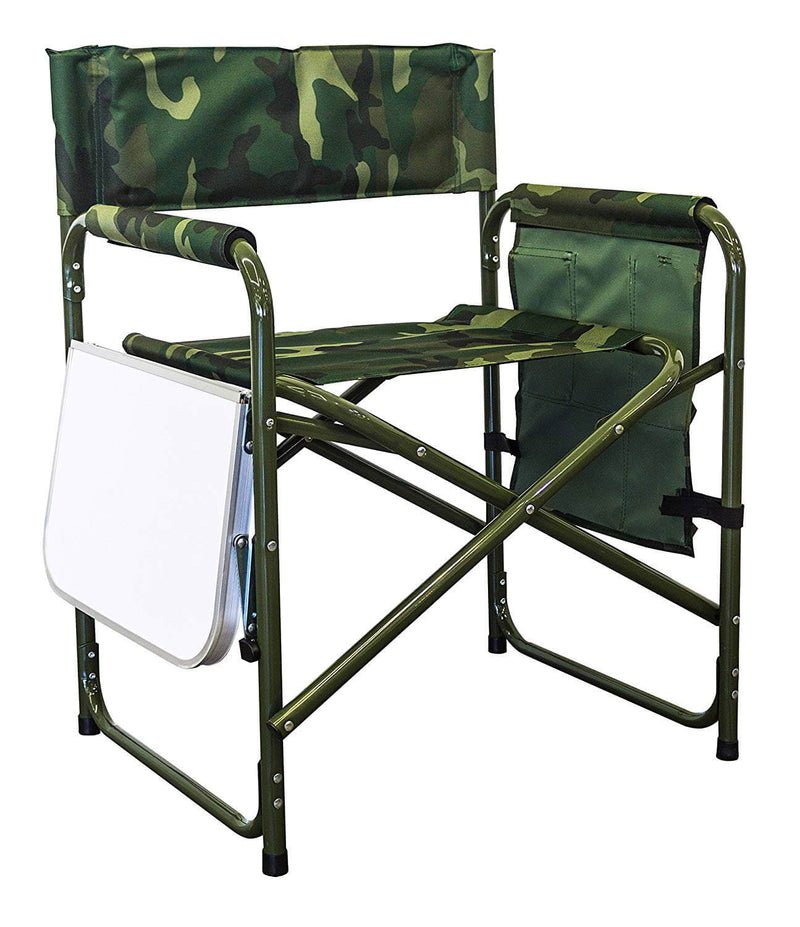 Sedia Pieghevole Regista da Campeggio Pesca Menzi Camouflage