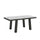 Tavolo Allungabile 180-284x90x80 cm Bridge Evolution Marmo