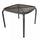 Couchtisch Midway 41x41x43,5 h cm aus dunkelgrauem Stahl