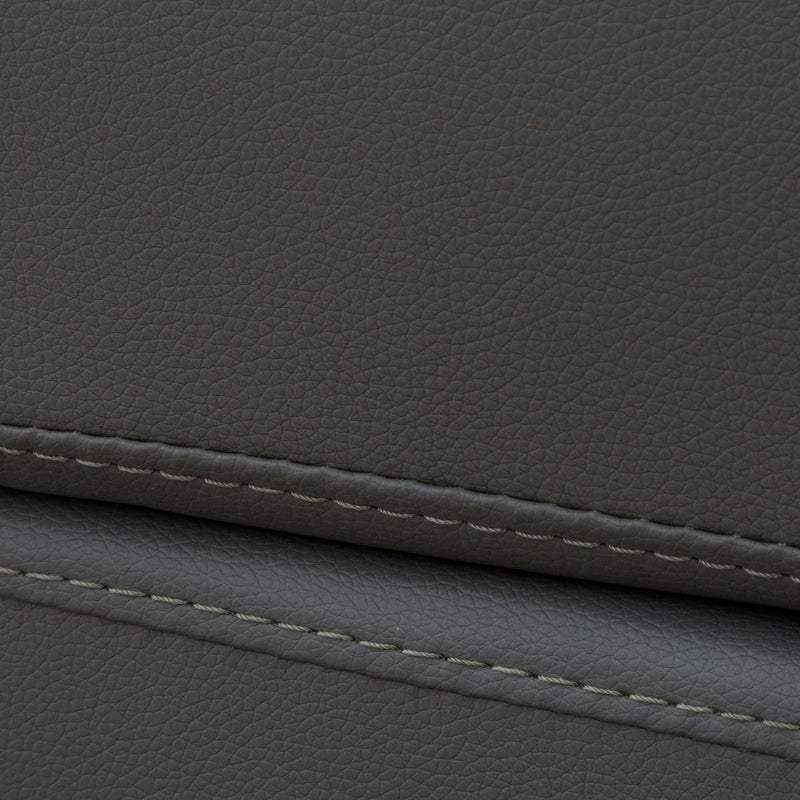 Poltrona Mito Dirigenziale Simil Grigia Cromata