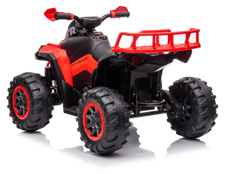 Quad Elettrico per Bambini 12V ATV 1.0 Rosso