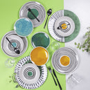 Set 6 Bicchieri Acqua Vis à Vis in Vetro VdE Tivoli 1996 Trasparente