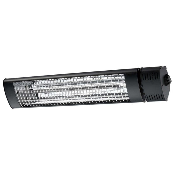 online Elektrischer Infrarot-Heizstrahler für den Außenbereich 65,8 x 13,3 x 8,8 cm 2000 W Sined Caldo IRB Schwarz
