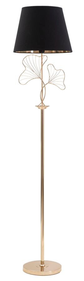 Lampada da Terra Leaves Ø 38x167 cm in Ferro e Poliestere acquista