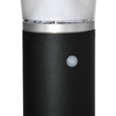 Luce da Esterno a Energia Solare Ø23,5x60 cm in Alluminio Nero