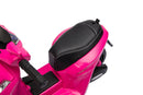 Scooter Elettrico per Bambini 78x39x53 cm Licenza Honda SH125 Small Rosa