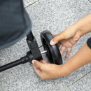 Passeggino per Bambini fino a 15 Kg 87x50x103 cm Chiusura con una Mano Blu e Nero   