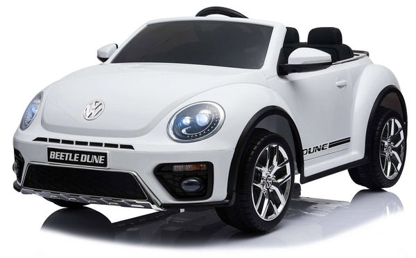 Elektroauto für Kinder 12V Volkswagen Käfer Weiß sconto