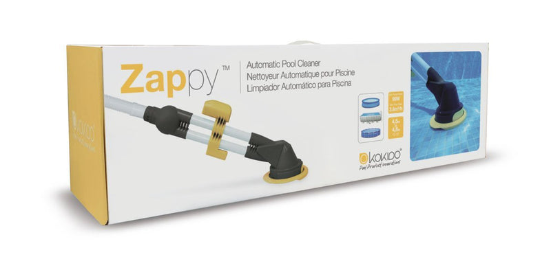 Robot Pulitore Automatico Zappy per Fondo Piscina Pulizia e Manutenzione Kokido