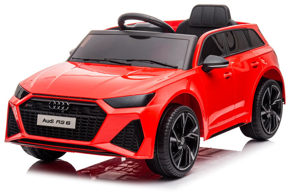 Elektroauto für Kinder 12V Audi RS6 Rot prezzo