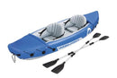 Canoa Kayak Gonfiabile 2 Posti con Remi in Alluminio Bestway Hydroforce