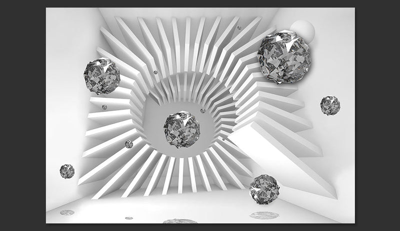 Fotomurale - Domino Effect Carta Da Parato Erroi