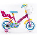 Bicicletta per Bambina 12" 1 Freno Peppa Pig Rosa