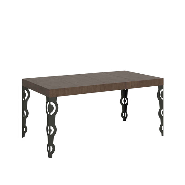 sconto Tavolo Allungabile 140/244x90x77 cm Karamay Premium Noce