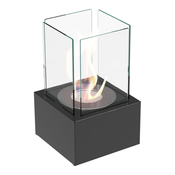 Tisch Bioethanol Kamin 20x20 cm Flig Province 1 Schwarz acquista