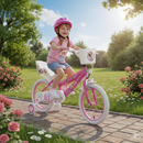 Bicicletta per Bambina 14’’ Freni Caliper con Licenza Disney Princess
