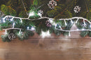 Luci di Natale 180 LED 7,2m Bianco da Interno Soriani