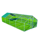 Pollaio per Esterno 800x300x200 cm