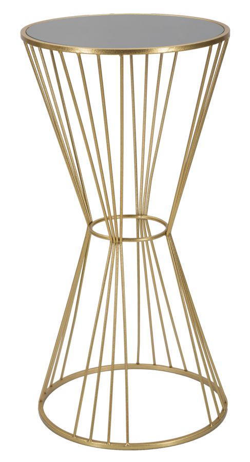 online Tavolino Super 50x100x50 cm in Ferro e MDF Oro