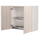 Pensile da Cucina Scolapiatti Sistema Raccogli Gocce Mobile Colore Olmo