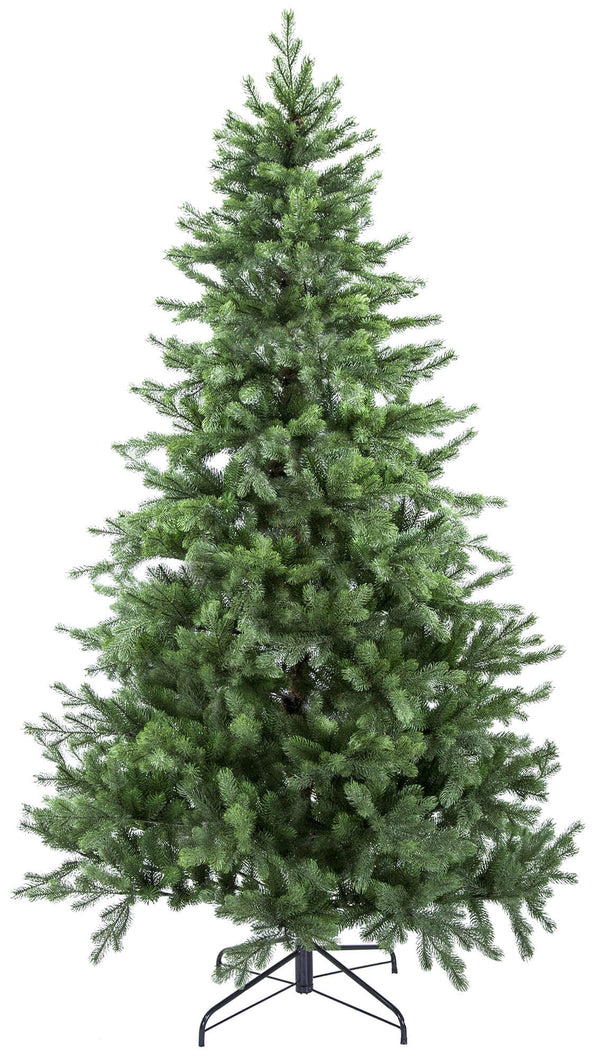 Künstlicher Weihnachtsbaum Adami Monte Saccarello Grün Verschiedene Größen acquista