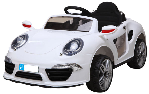online Elektroauto für Kinder 12V Kidfun Sporting Weiß