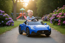 Macchina Elettrica per Bambini Licenza Ufficiale Maserati 10,8V 5Ah Blu        