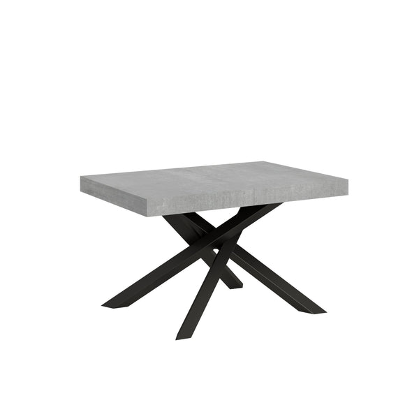 Tavolo Allungabile 130-390x90x77 cm Volantis Cemento acquista